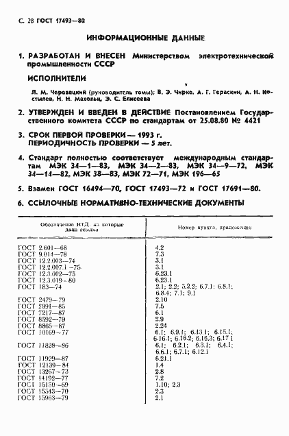 Страница 29 ГОСТ 17493-80