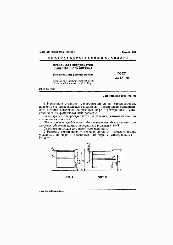 Страница 3 ГОСТ 17524.8-93