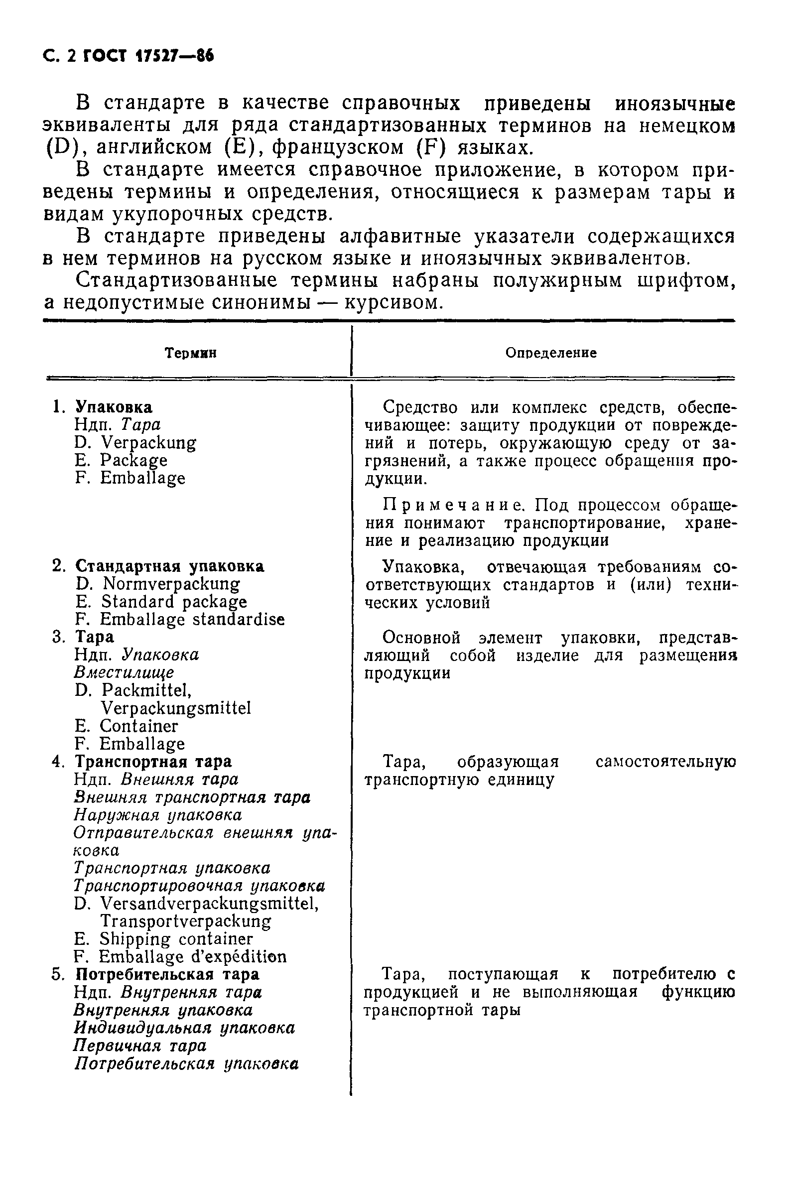 Страница 3 ГОСТ 17527-86