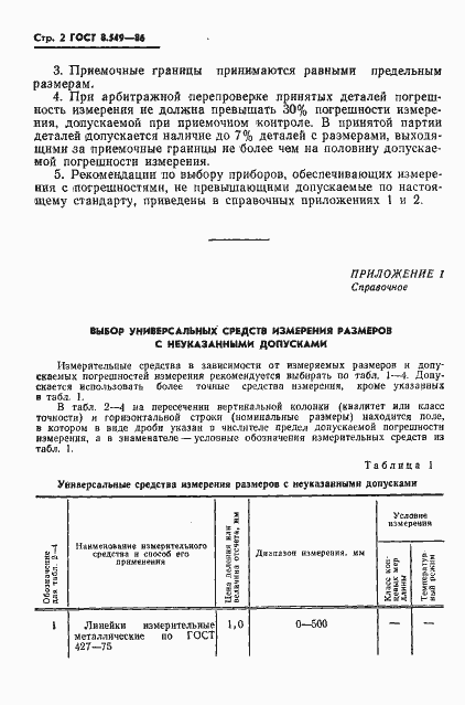 Страница 4 ГОСТ 8.549-86