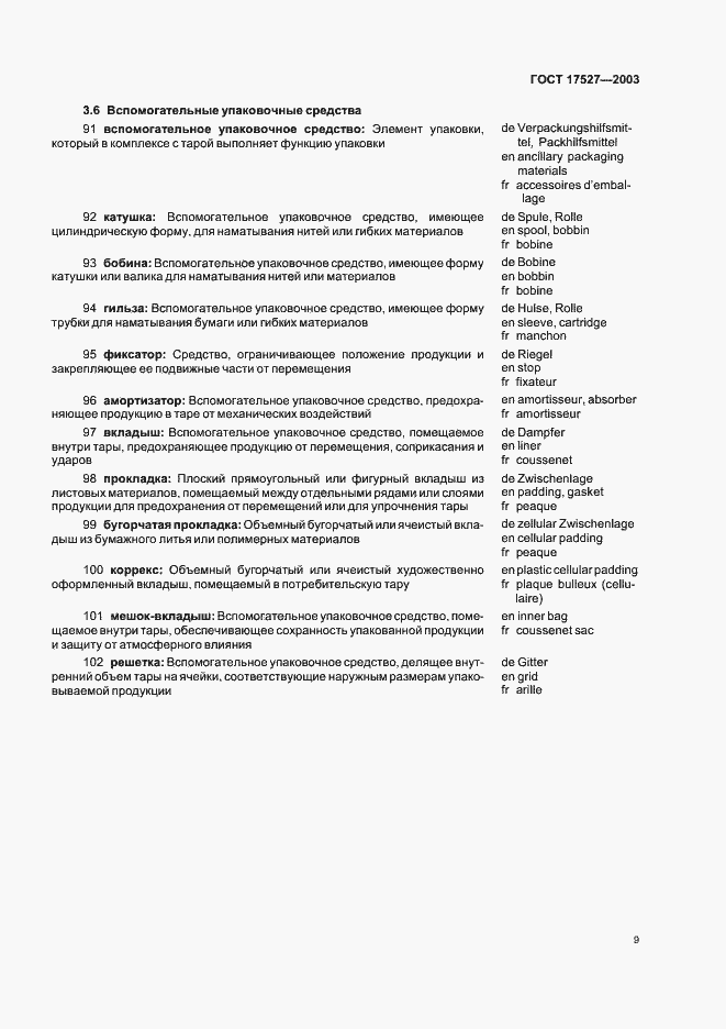 Страница 13 ГОСТ 17527-2003