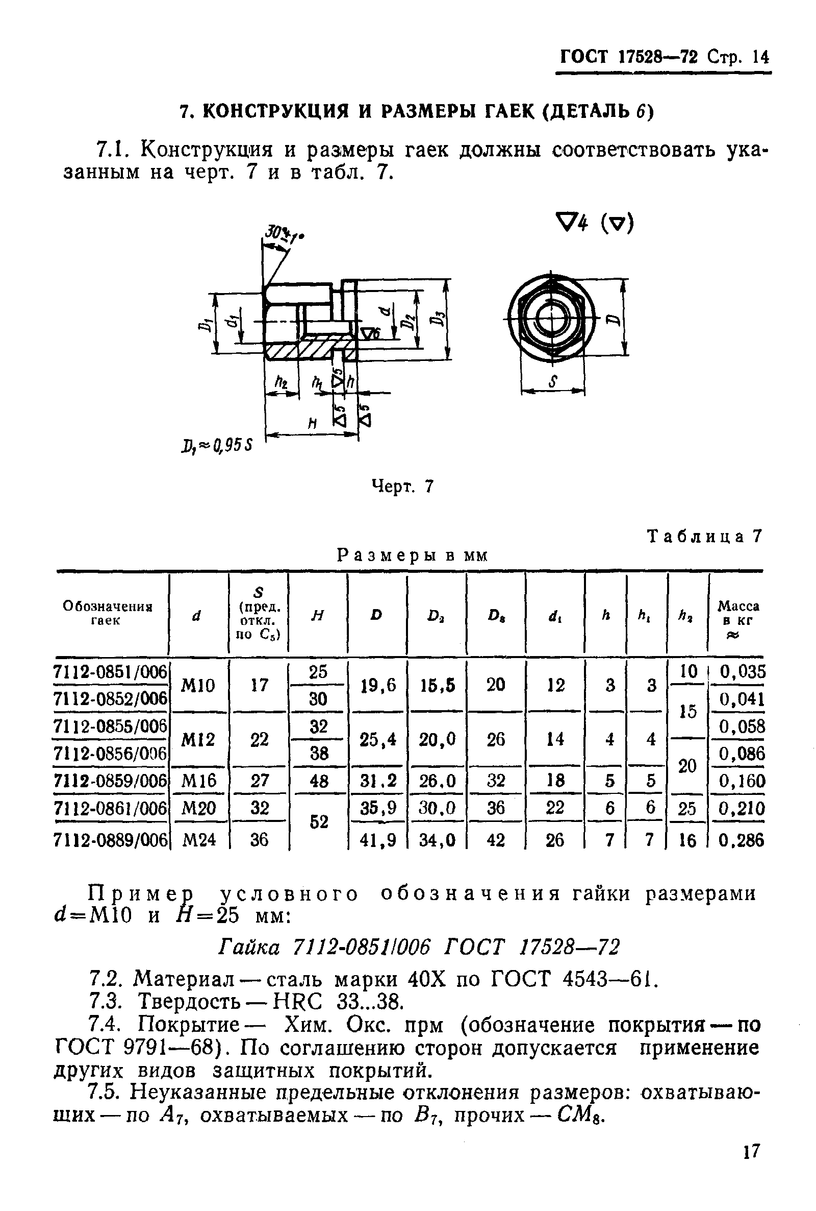 Страница 19 ГОСТ 17528-72