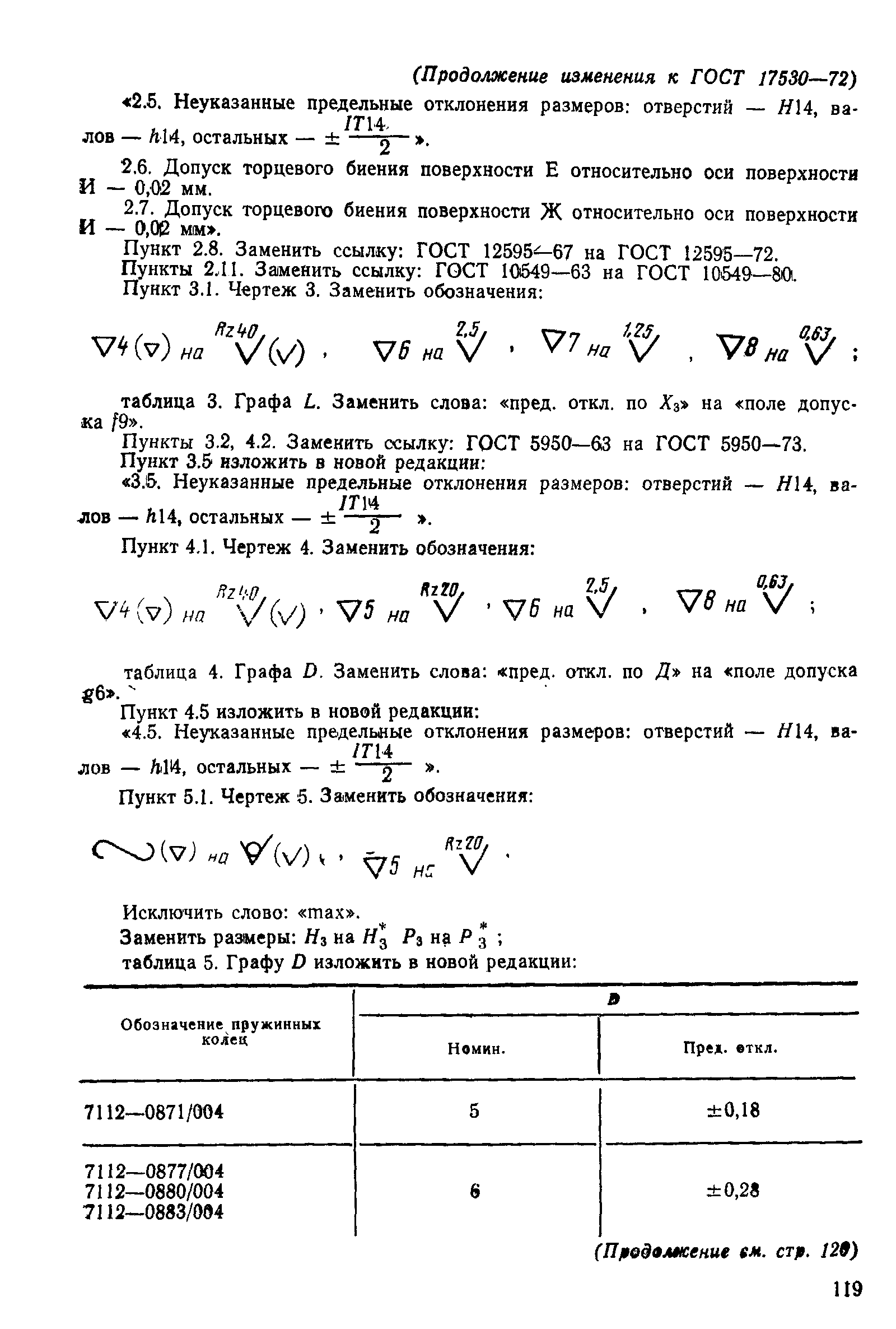Страница 22 ГОСТ 17530-72
