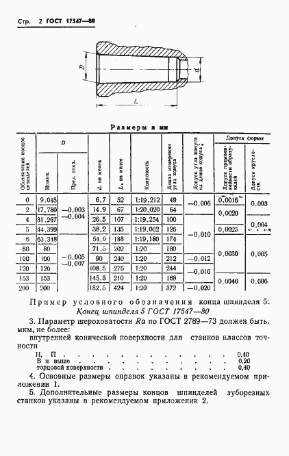 Страница 4 ГОСТ 17547-80