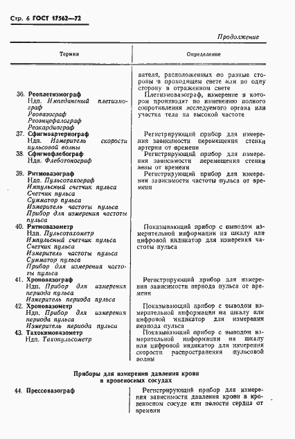 Страница 9 ГОСТ 17562-72