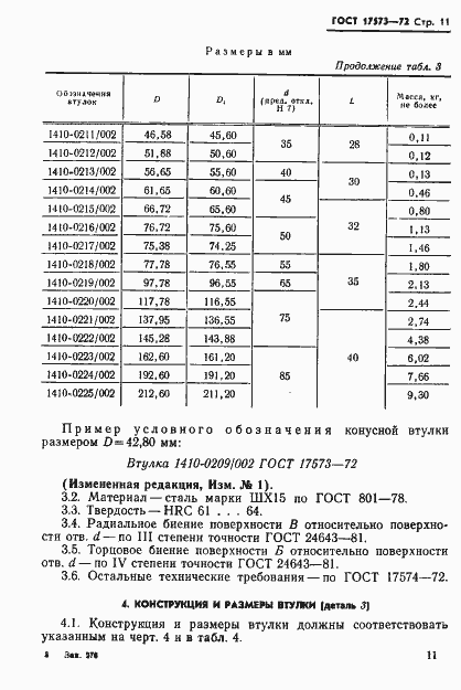 Страница 13 ГОСТ 17573-72