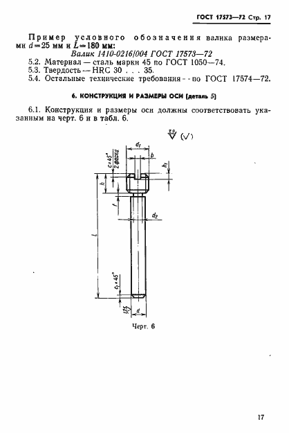 Страница 19 ГОСТ 17573-72
