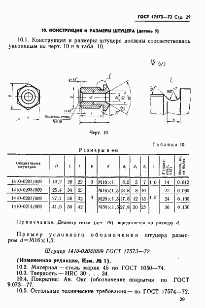 Страница 31 ГОСТ 17573-72