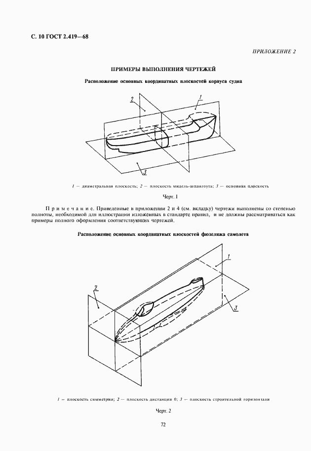 Страница 12 ГОСТ 2.419-68