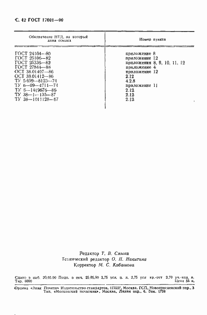 Страница 43 ГОСТ 17601-90