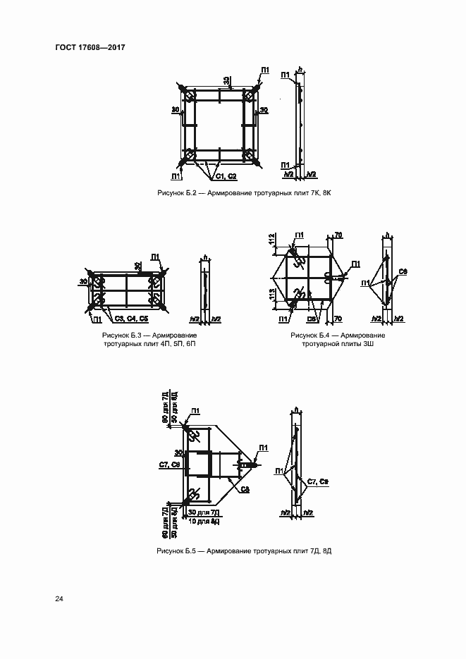 Страница 30 ГОСТ 17608-2017