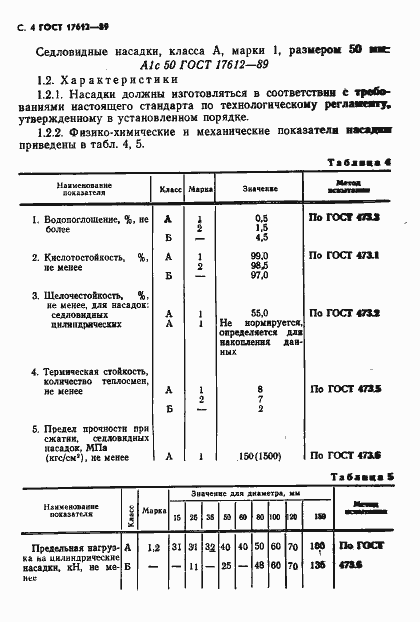 Страница 5 ГОСТ 17612-89