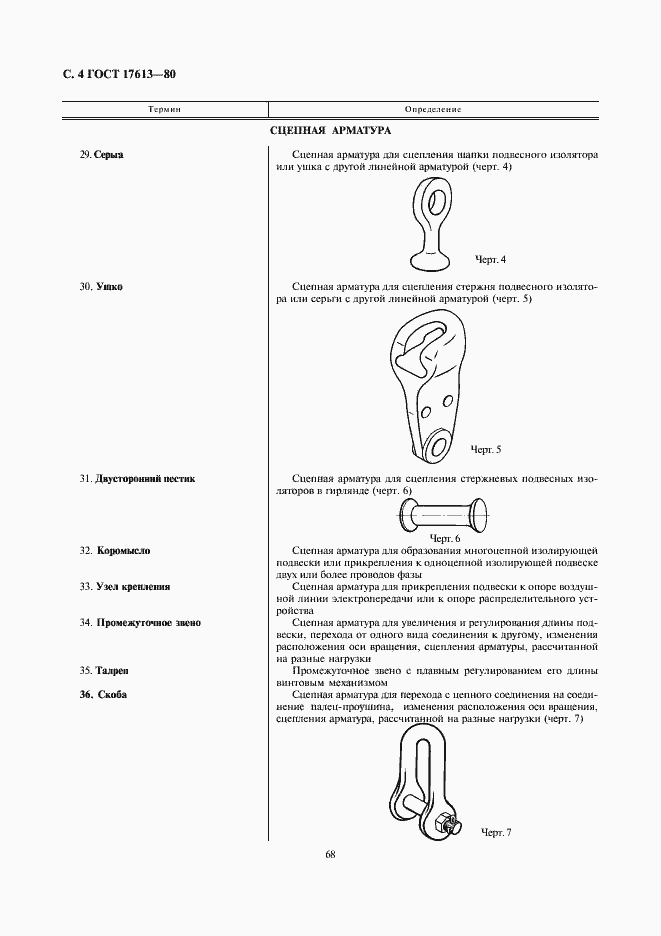 Страница 4 ГОСТ 17613-80