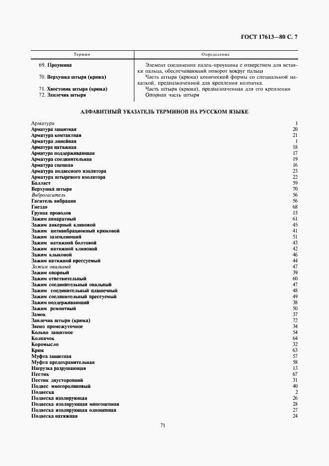 Страница 7 ГОСТ 17613-80