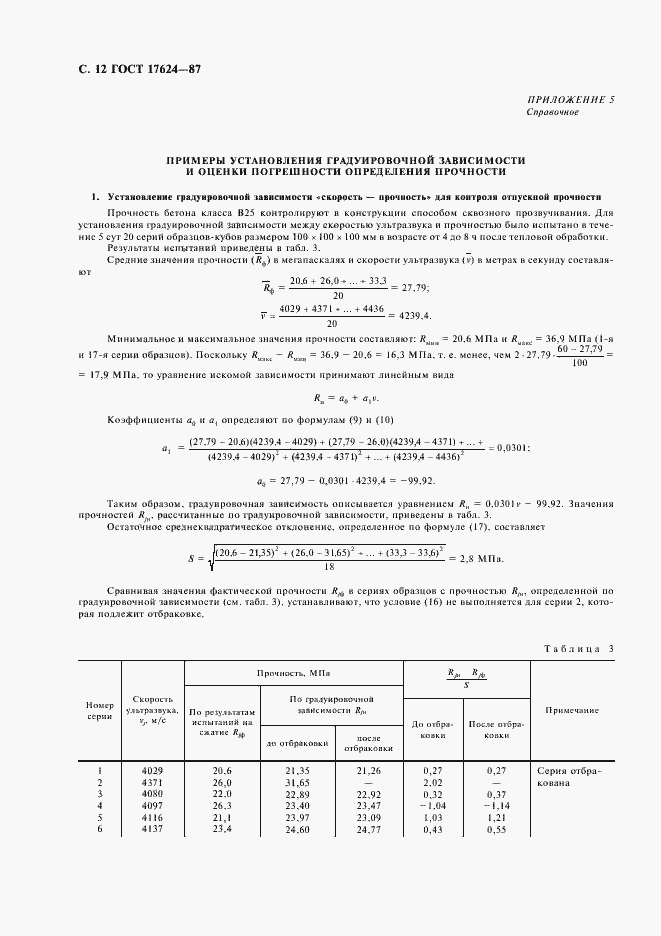 Страница 14 ГОСТ 17624-87
