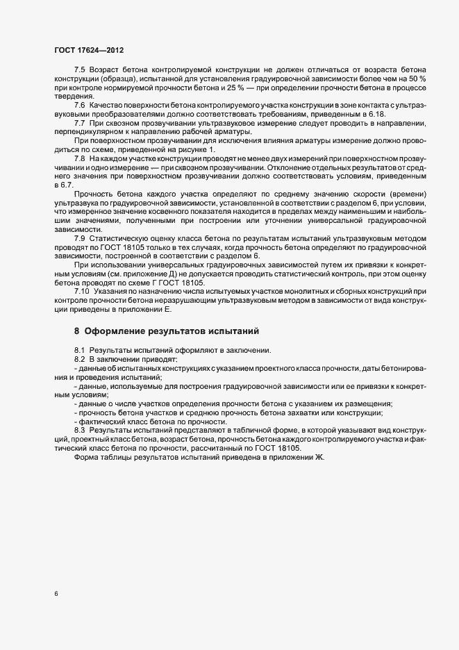 Страница 10 ГОСТ 17624-2012