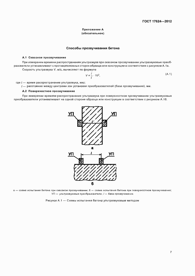 Страница 11 ГОСТ 17624-2012