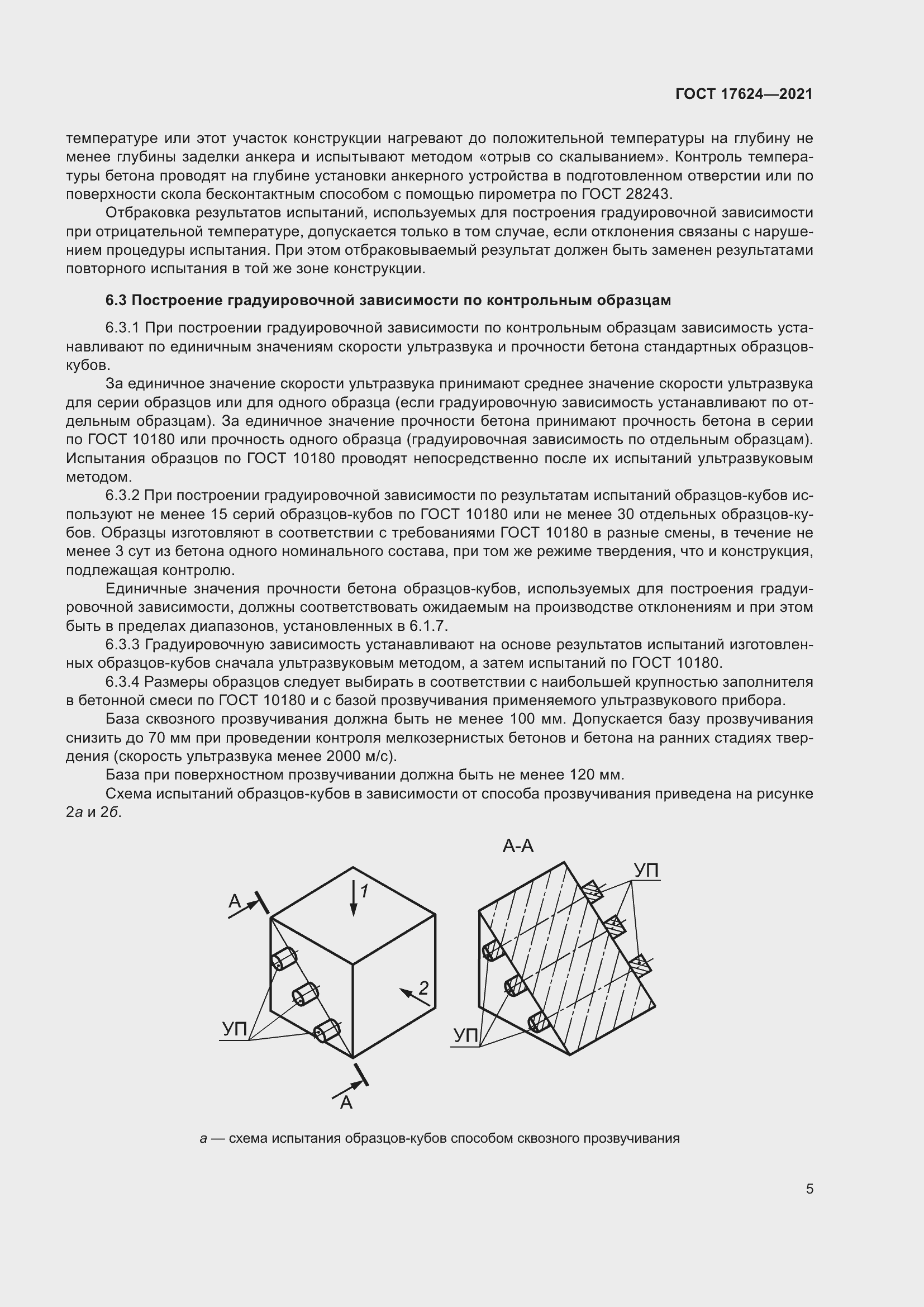 Страница 10 ГОСТ 17624-2021