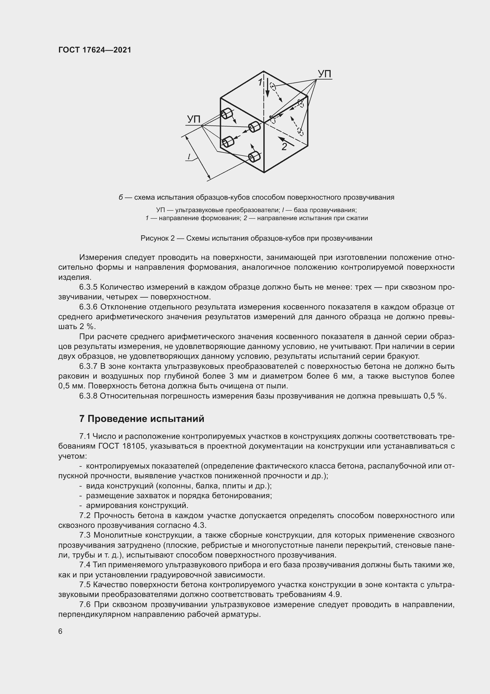 Страница 11 ГОСТ 17624-2021