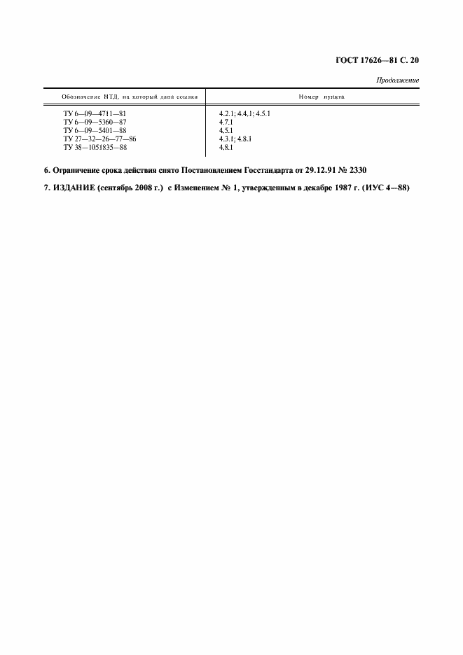 Страница 21 ГОСТ 17626-81