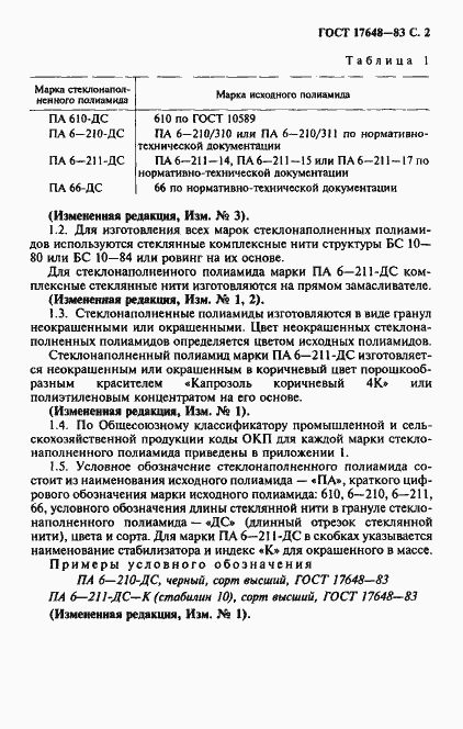 Страница 3 ГОСТ 17648-83