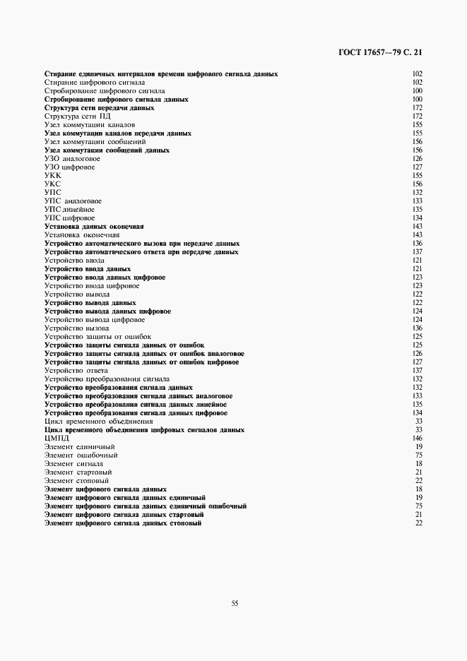 Страница 21 ГОСТ 17657-79