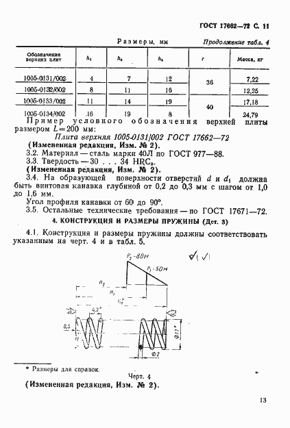 Страница 13 ГОСТ 17662-72
