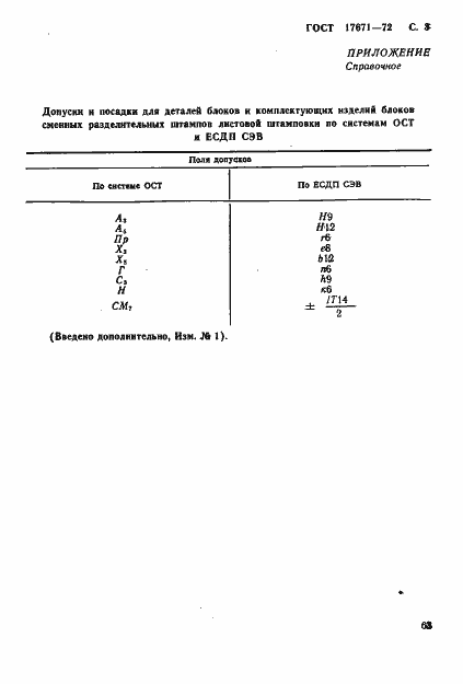 Страница 3 ГОСТ 17671-72