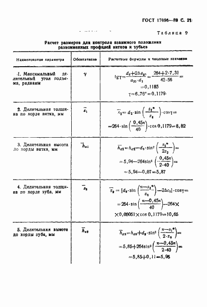 Страница 22 ГОСТ 17696-89