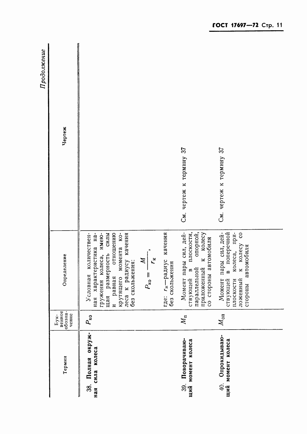 Страница 13 ГОСТ 17697-72