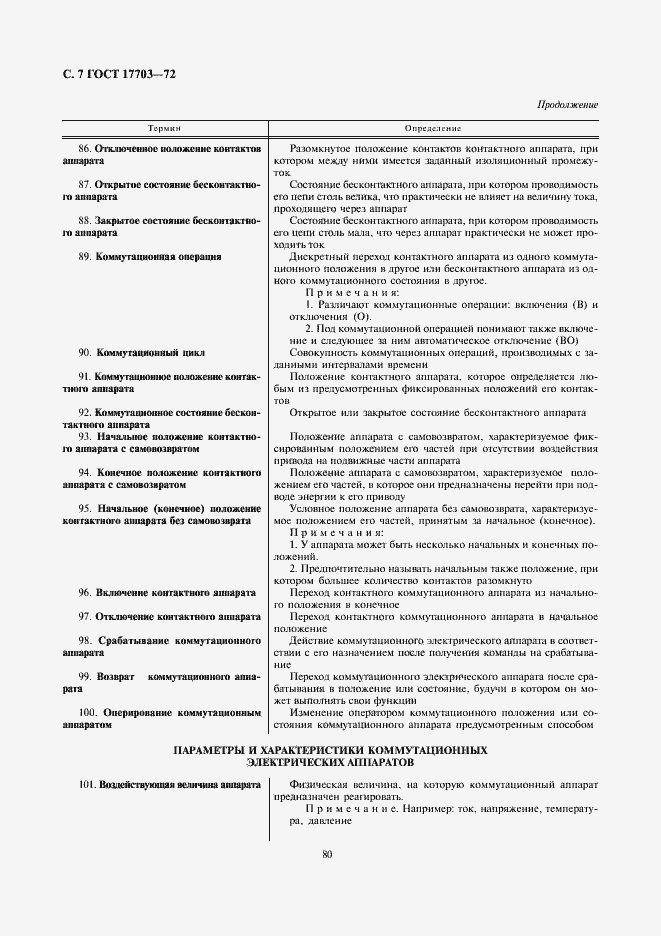 Страница 7 ГОСТ 17703-72