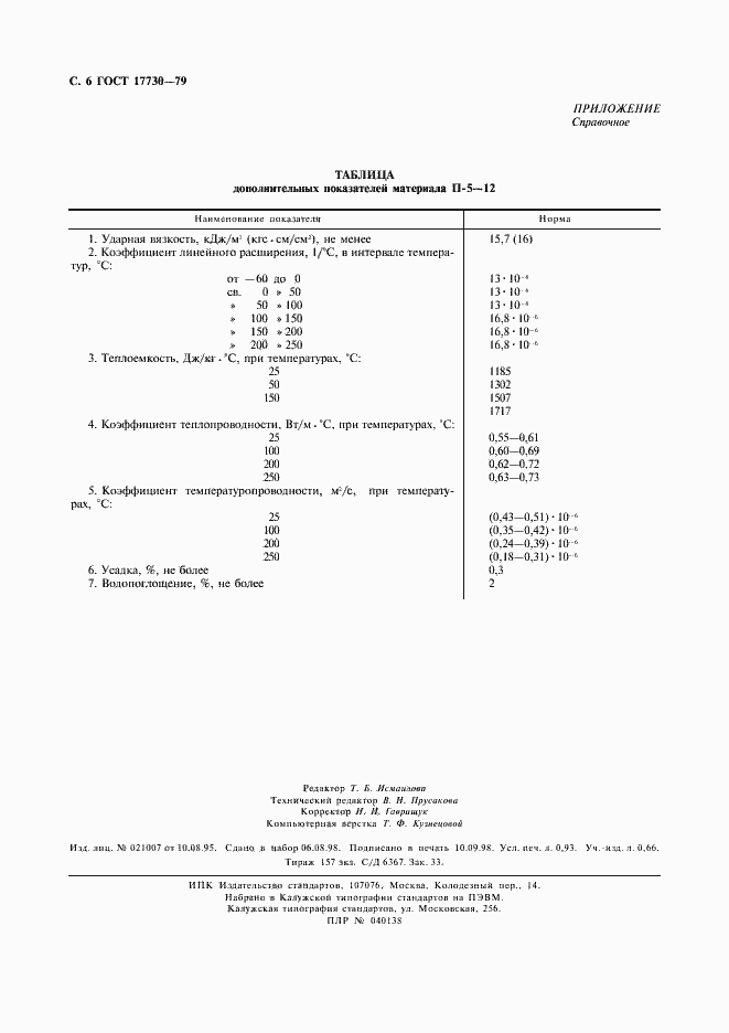 Страница 7 ГОСТ 17730-79