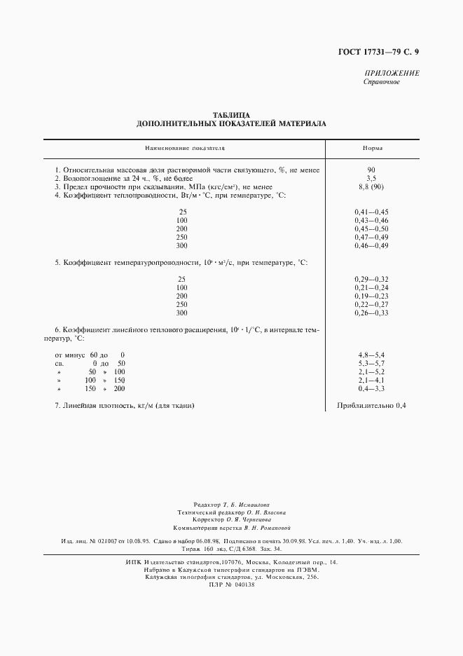 Страница 10 ГОСТ 17731-79