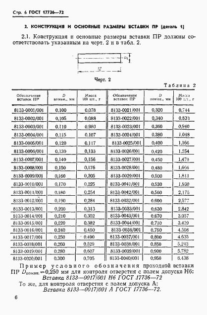 Страница 7 ГОСТ 17736-72