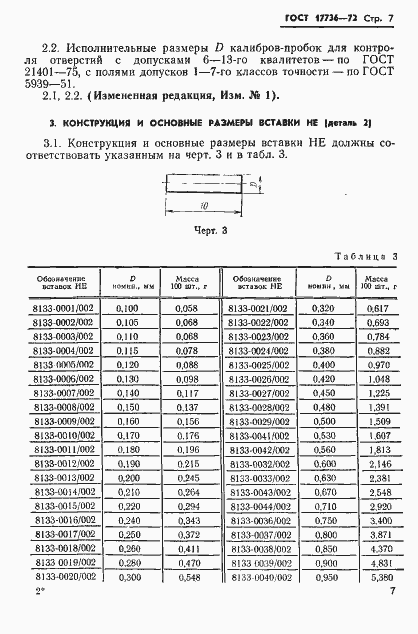 Страница 8 ГОСТ 17736-72