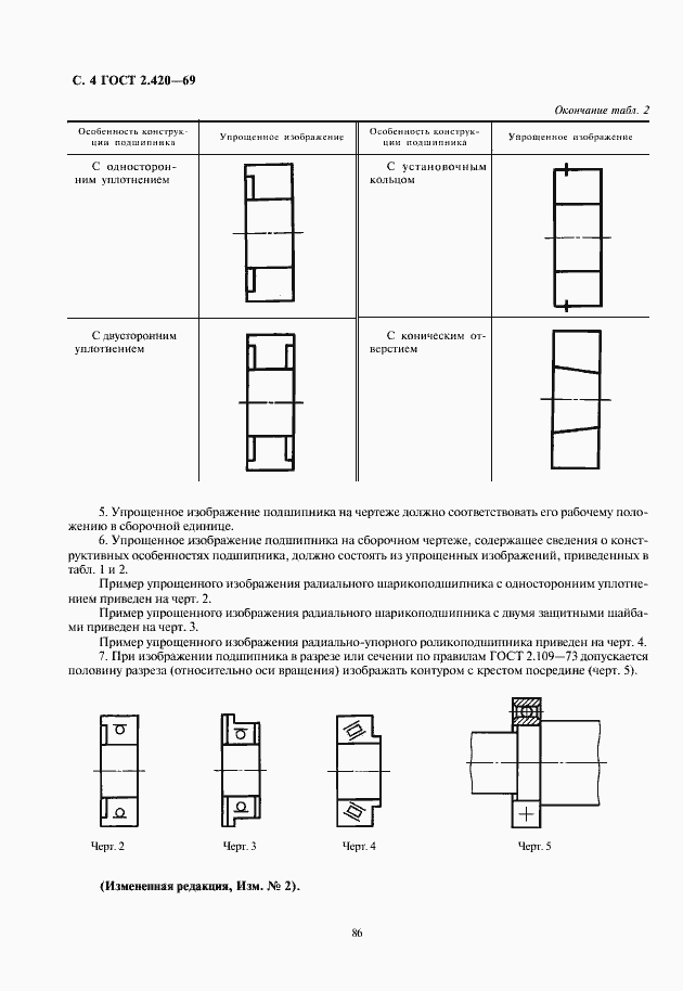 Страница 6 ГОСТ 2.420-69