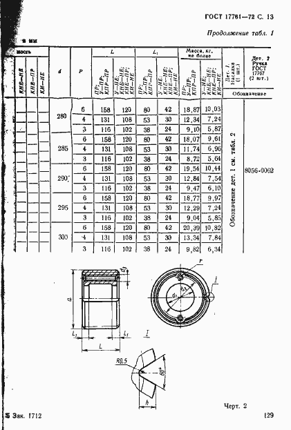 Страница 13 ГОСТ 17761-72