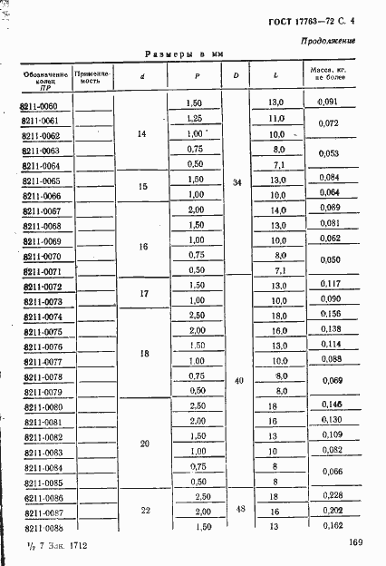 Страница 4 ГОСТ 17763-72