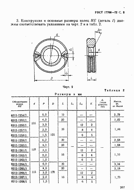 Страница 8 ГОСТ 17766-72