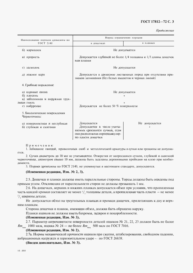 Страница 4 ГОСТ 17812-72