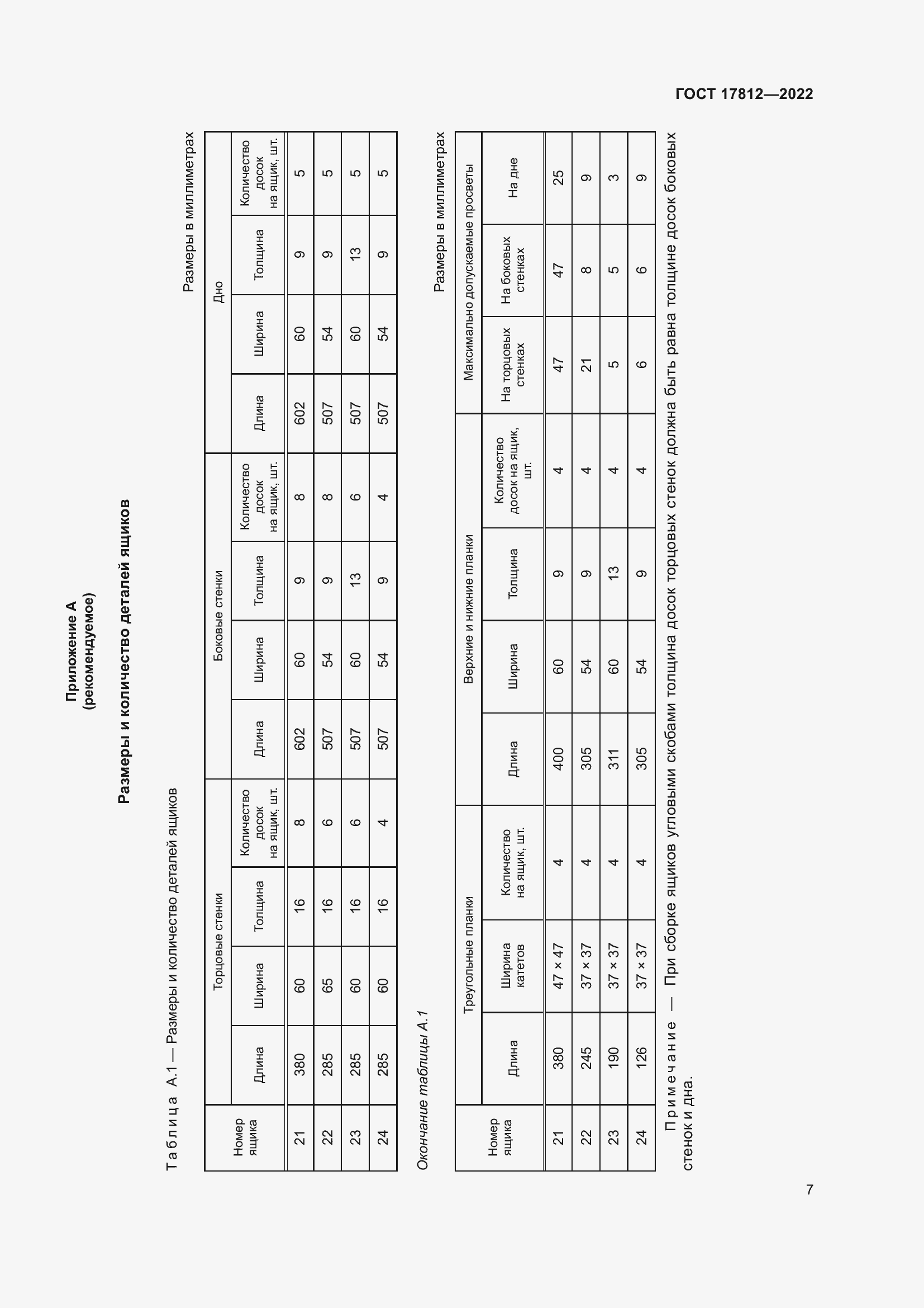 Страница 11 ГОСТ 17812-2022
