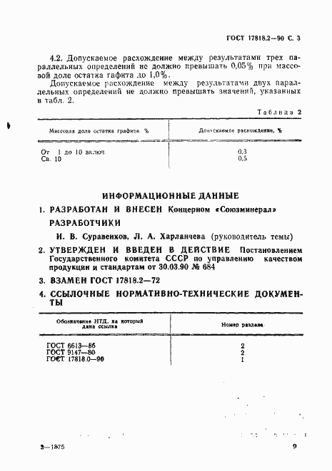 Страница 3 ГОСТ 17818.2-90