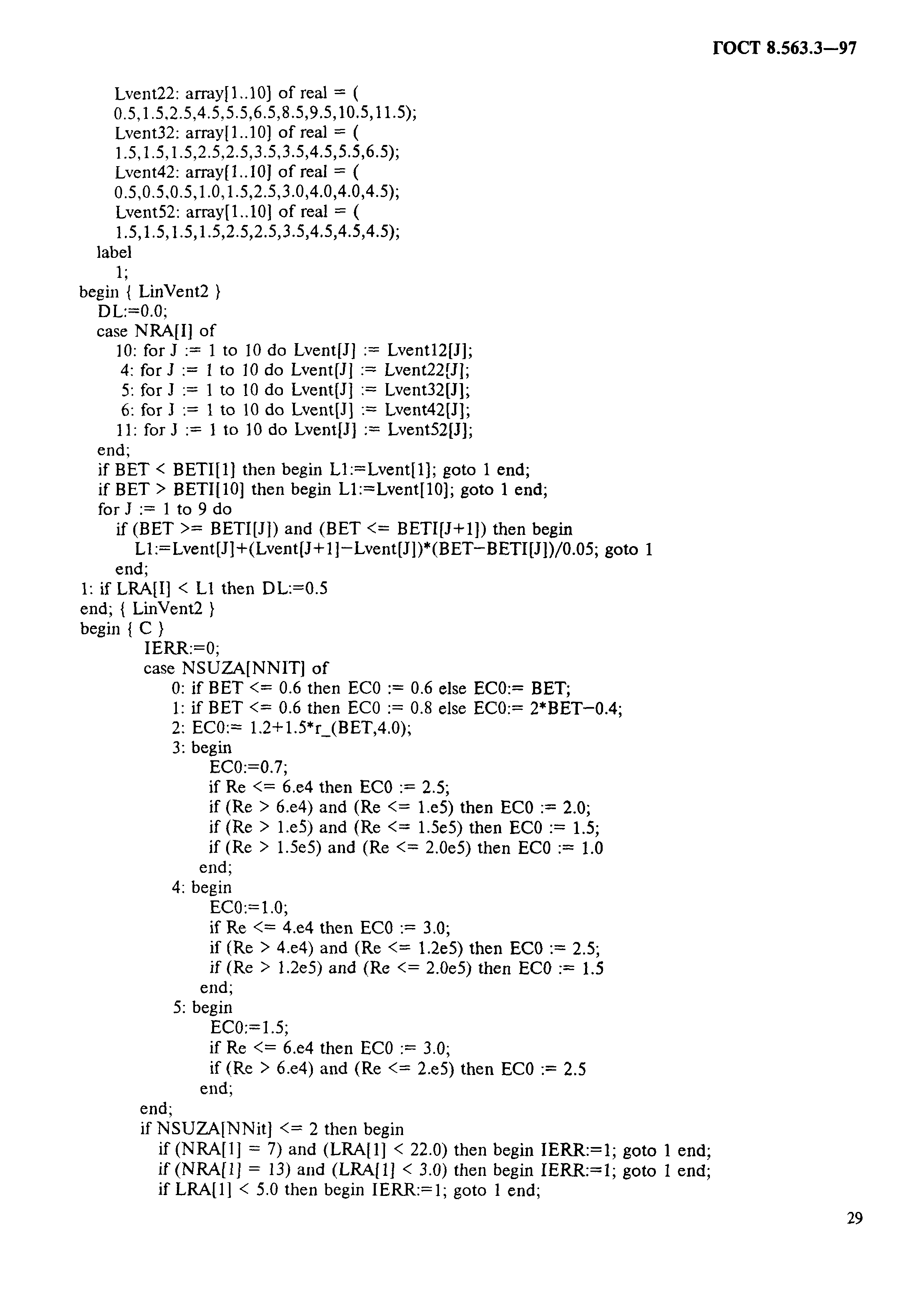Страница 32 ГОСТ 8.563.3-97