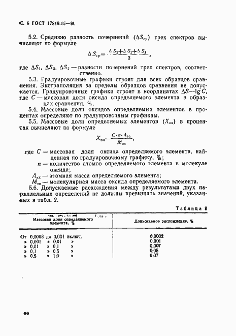 Страница 6 ГОСТ 17818.15-90