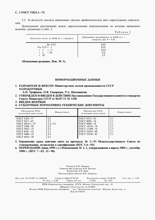 Страница 4 ГОСТ 17823.1-72