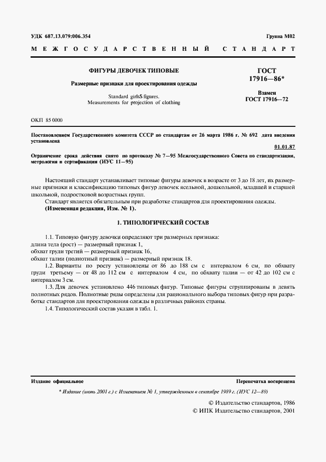 Страница 2 ГОСТ 17916-86