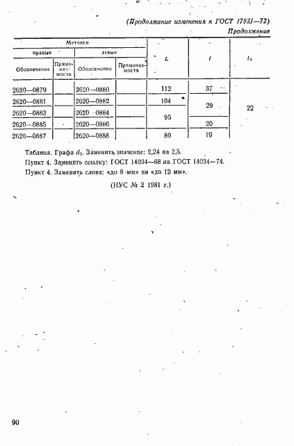 Страница 18 ГОСТ 17931-72