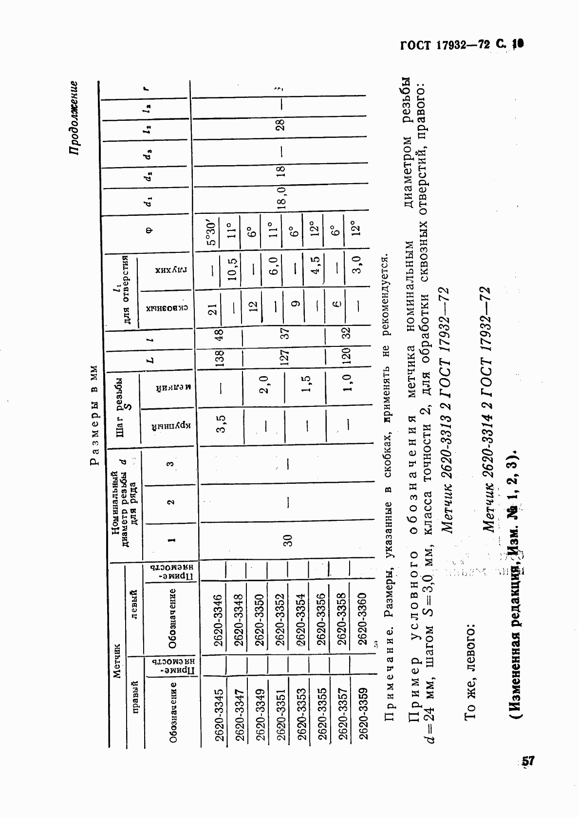 Страница 10 ГОСТ 17932-72