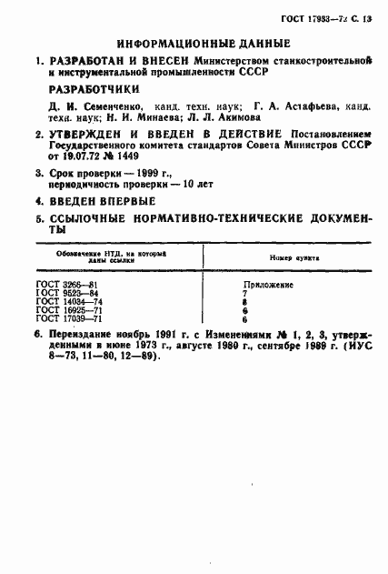 Страница 14 ГОСТ 17933-72