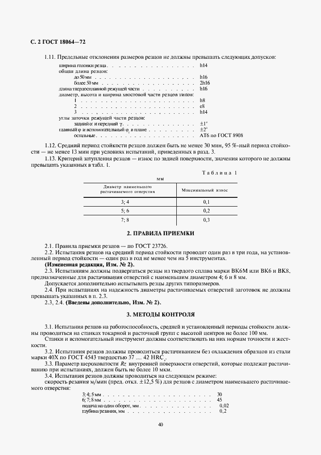 Страница 2 ГОСТ 18064-72